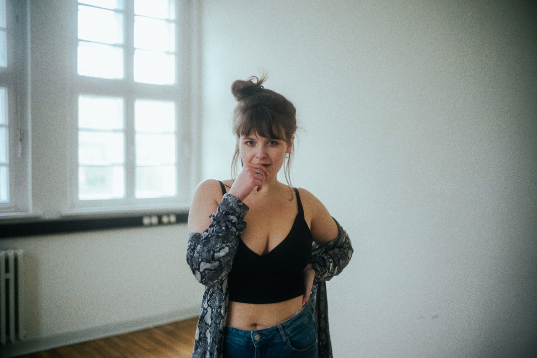 Fotoshooting in einem Lost Place