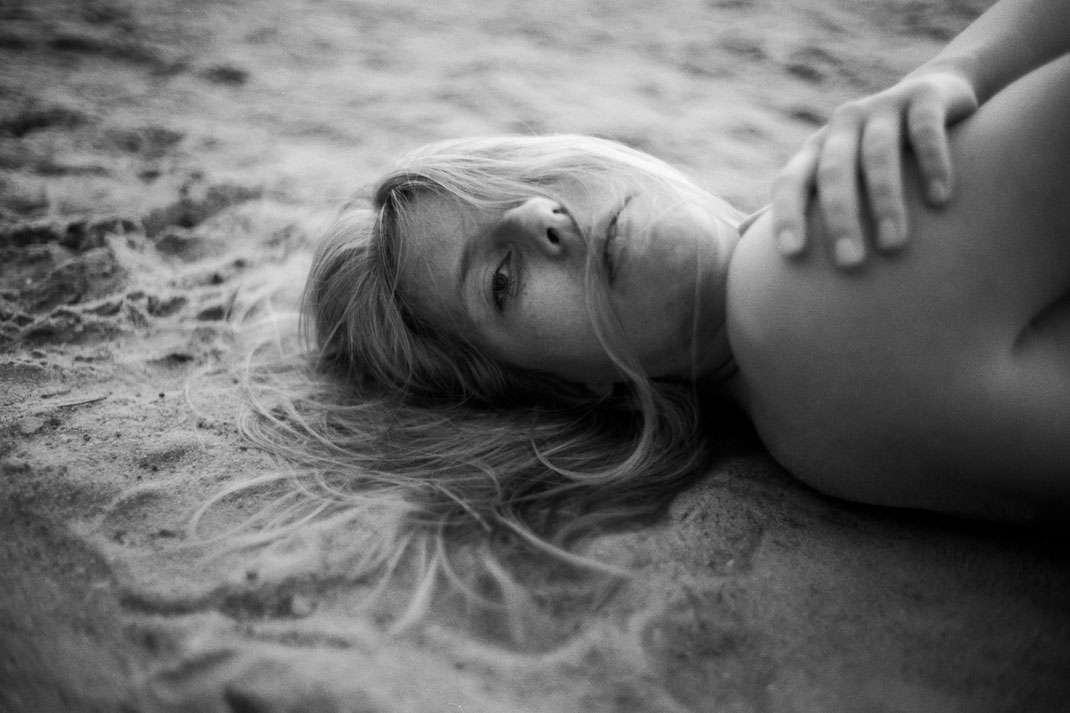 Fotoshooting am Strand