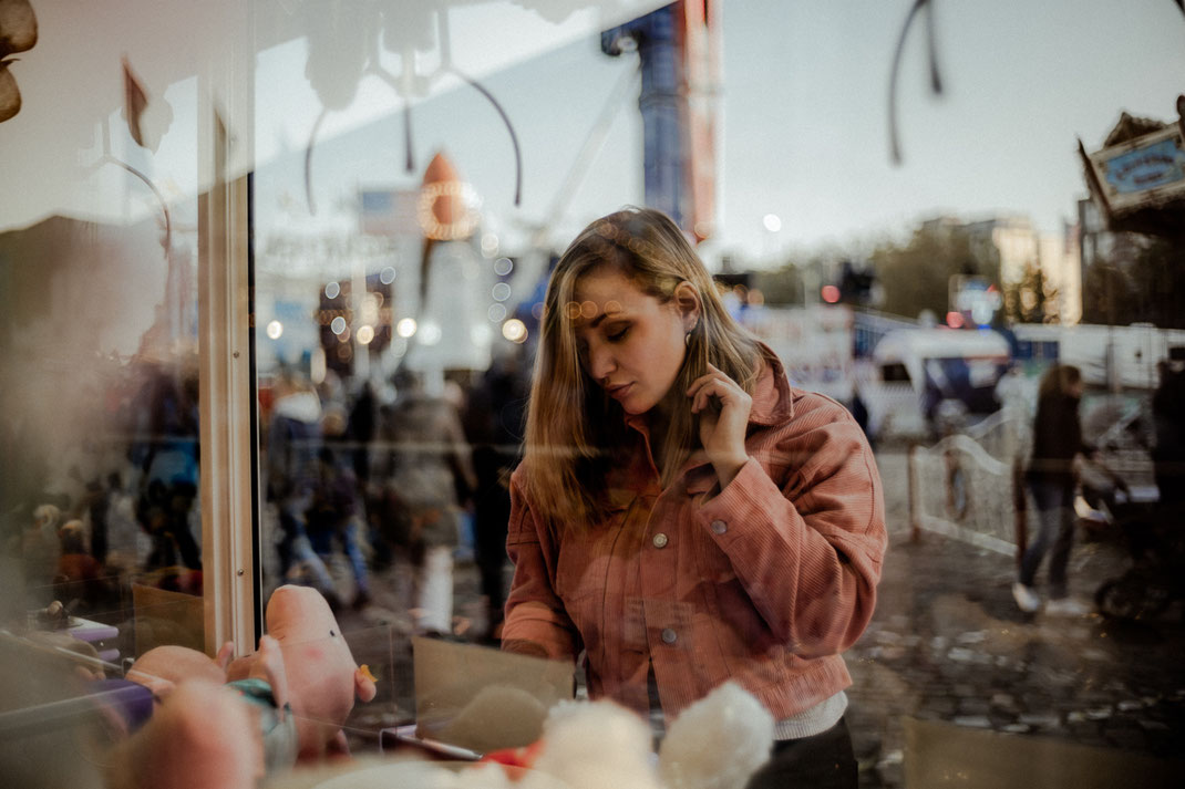 Fotografie auf der Kirmes