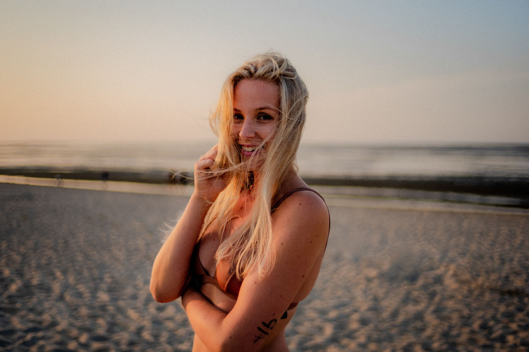 Fotoshooting an der Nordseeküste