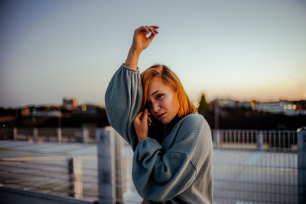 Fotoshooting in Oldenburg mit Janin