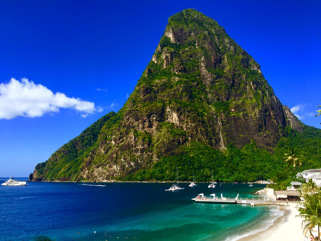 St Lucia, West Caribbean 