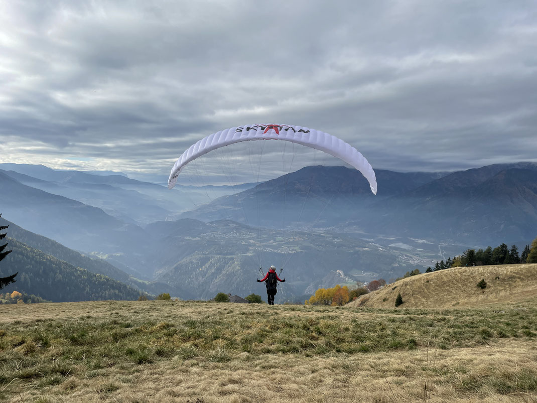 Gleitschirmflugschule Air-Time im Schwarzwald Flugschule Oberkirch Gleitschirmschule Gleitschirmreisen