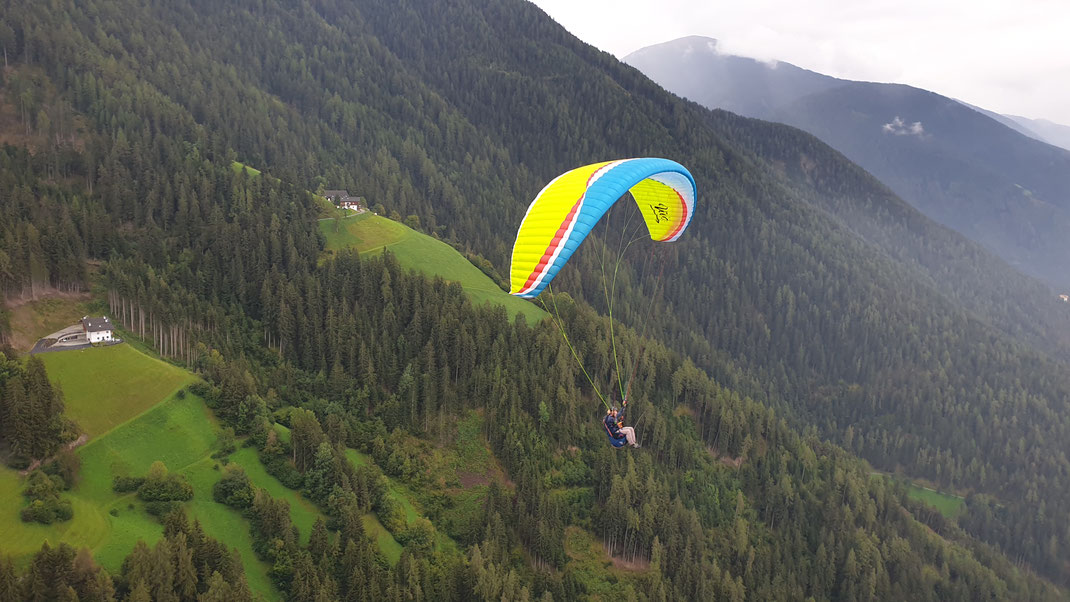 Gleitschirmflugschule Air-Time im Schwarzwald Flugschule Oberkirch Gleitschirmschule Gleitschirmreisen