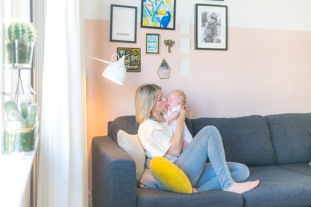 Newborn shoot, newborn fotograaf, newborn Amsterdam, lifestyle, baby, gezin, fotoshoot, Alkmaar, elles anne fotografie