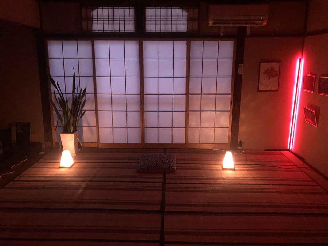 宏寛堂の店内の写真。