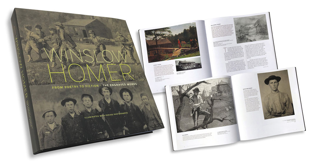 Winslow Homer From Poetry To Fiction The Engraved Works