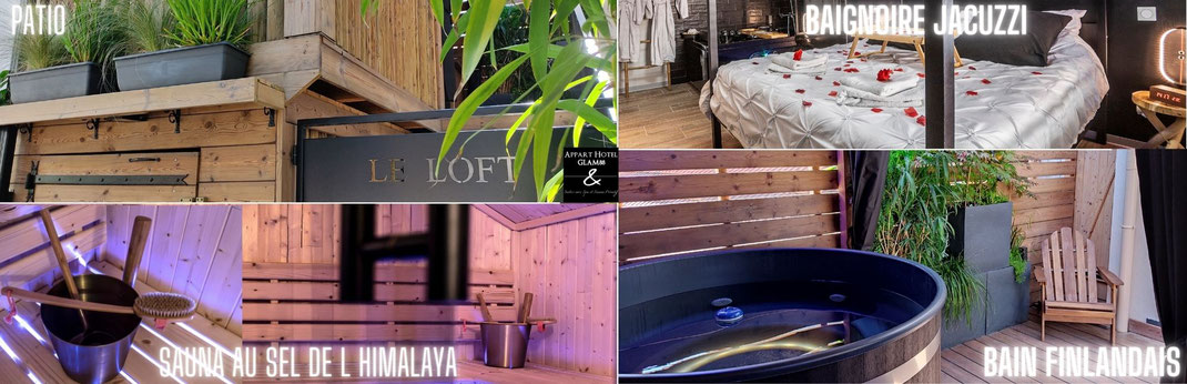 vacances therme plombières les bains hotel avec jacuzzi,  spa et sauna