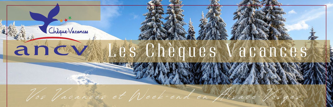 Paiement séjour et week-end de luxe en Vosges-Alsace avec Chèques Vacances ANCV classic et connect - Glam88