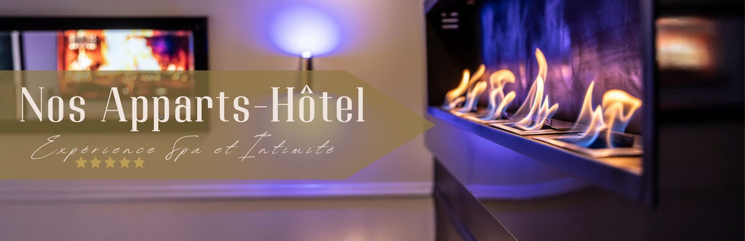 Appart'Hôtel de luxe à Remiremont avec Spa et Sauna Privatif : Glam'88 un cocon Airbnb tout confort !