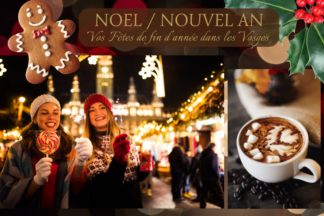 Nuit de Nouvel-an ou de Noel avec Jacuzzi - Spa -Privatif Vosges 