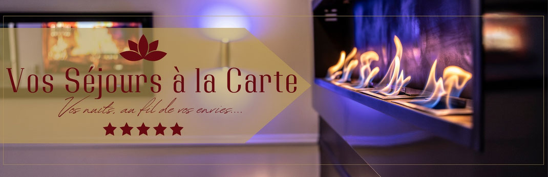 bannière page tarif et options des gîtes de luxe avec spa privé du Glam88 portes des Hautes Vosges 
