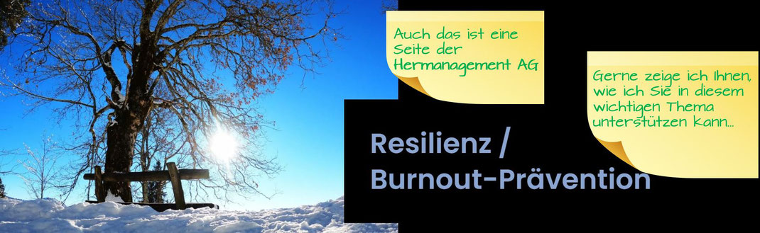 Burnout-Prävention durch Stress-Resilienz - Trail-Xperience.ch