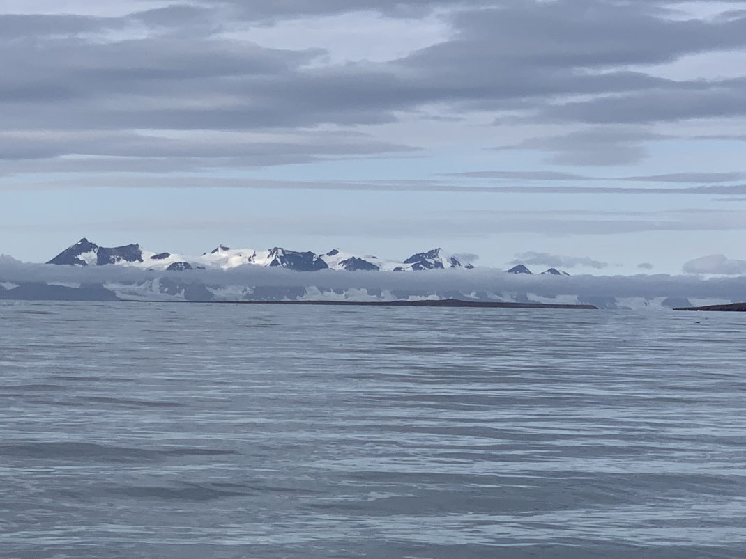 Spitzbergen, Svalbard, Fjord, Longyearbyen