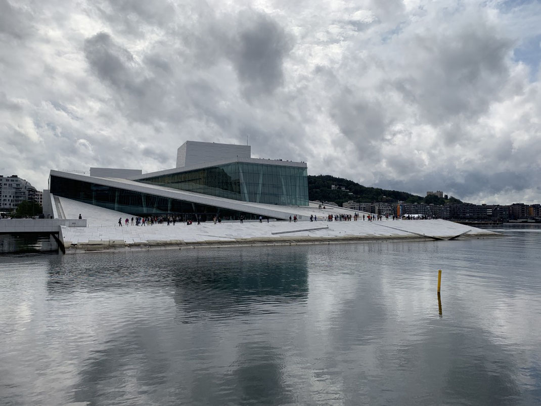 Norwegen, Oslo Oper, Opernhaus