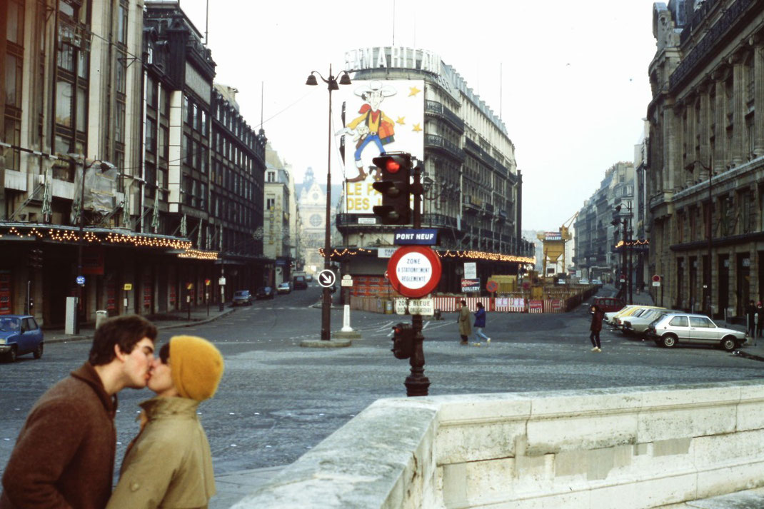 Paris, Pont Neuf, Stadt der Liebenden