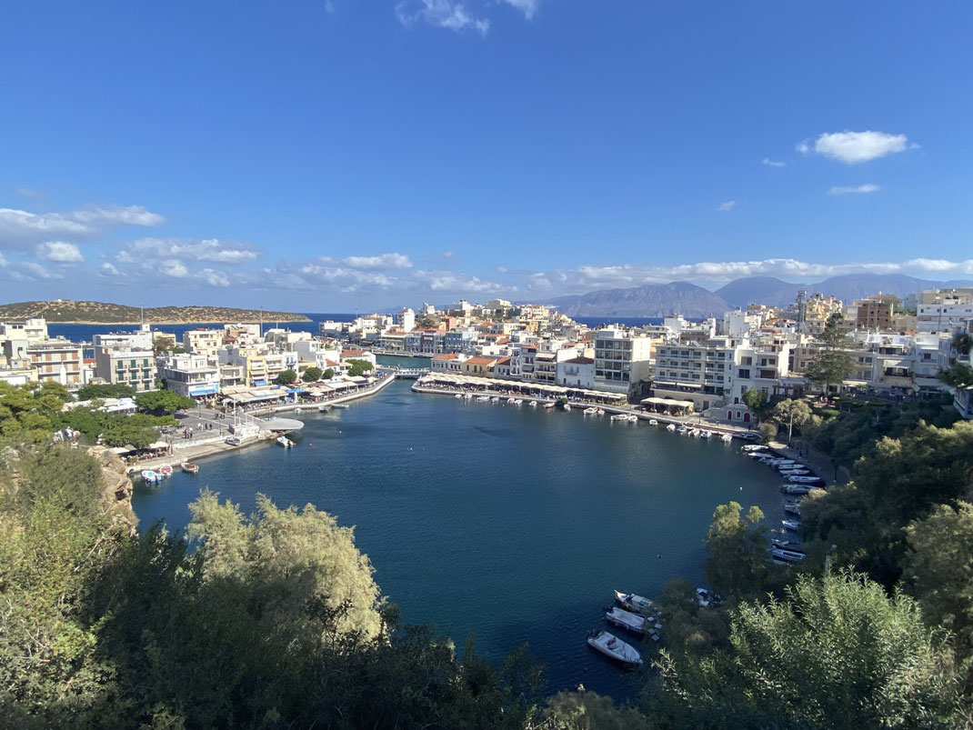 Agios Nikolaos - der See