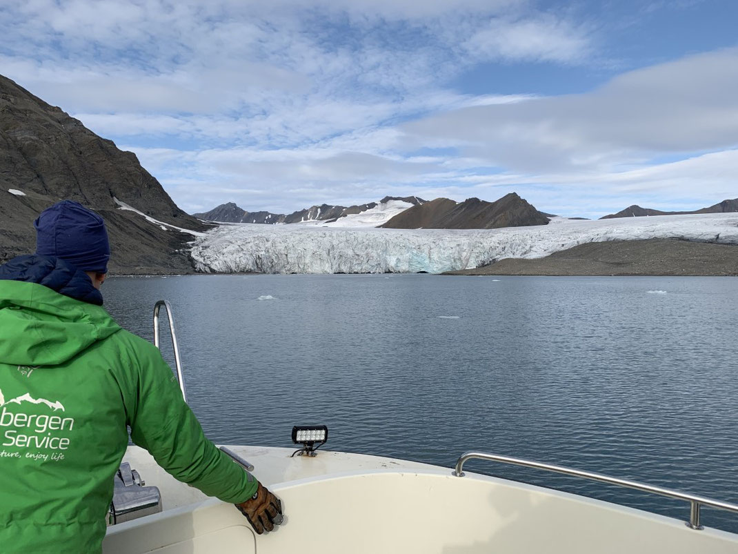 Spitzbergen, Svalbard, Gletscher, 