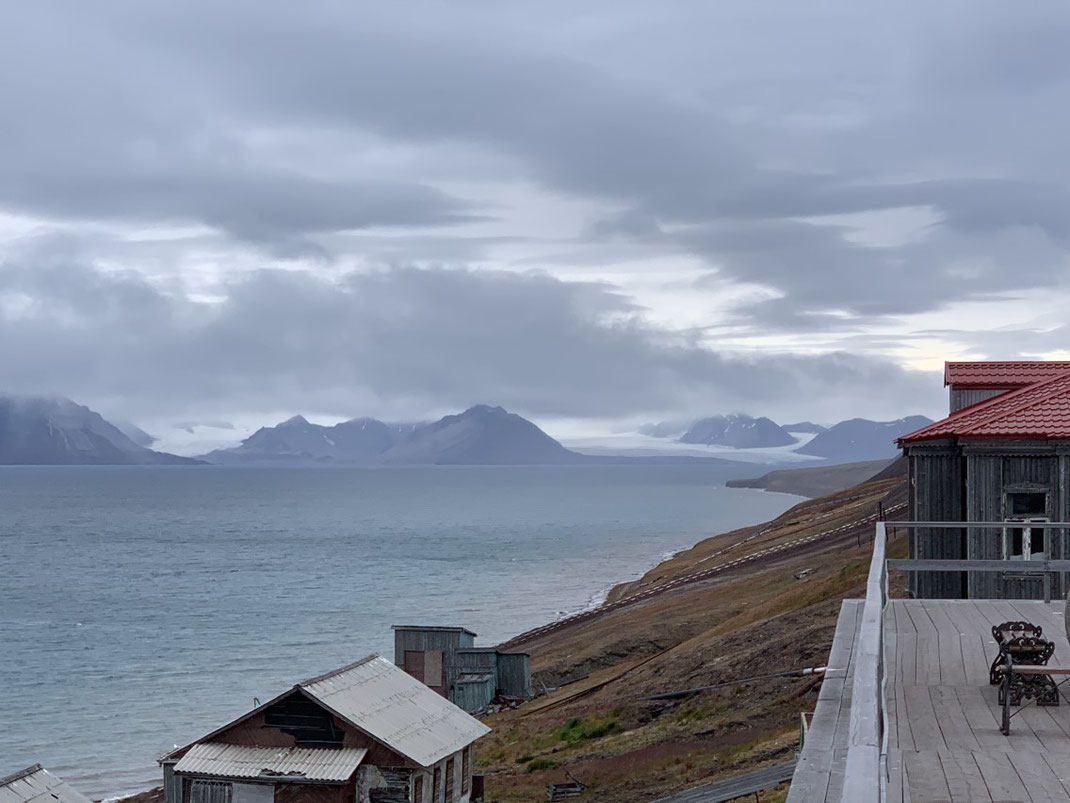 Spitzbergen, Svalbard, Barentsburg, Islfjord