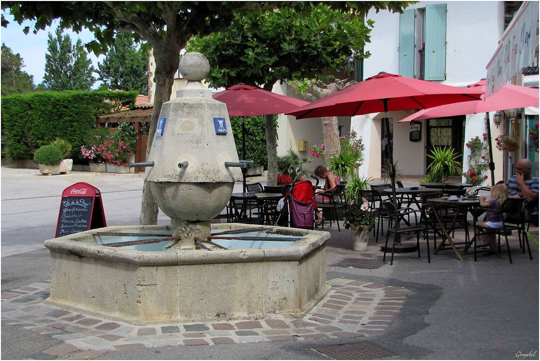 La Fontaine aux 6 Canons