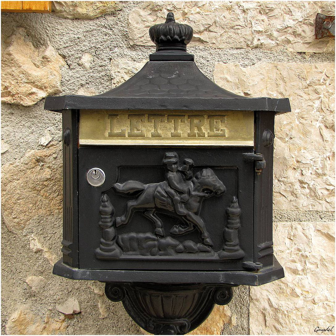 Celle du fan du Pony Express !