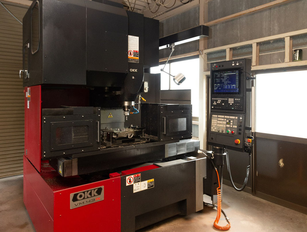 OKK マシニングセンター VM43R