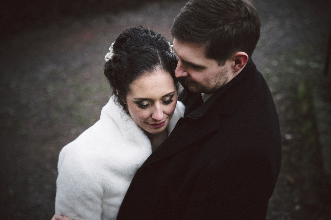 Winterhochzeit Burg Blomberg_Hochzeitsfotograf Detmold