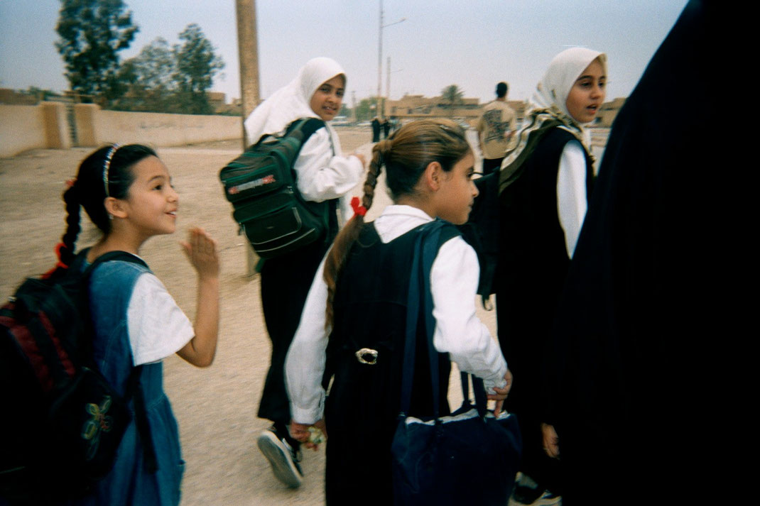 Hasseen Mohammed, 10, Baghdad