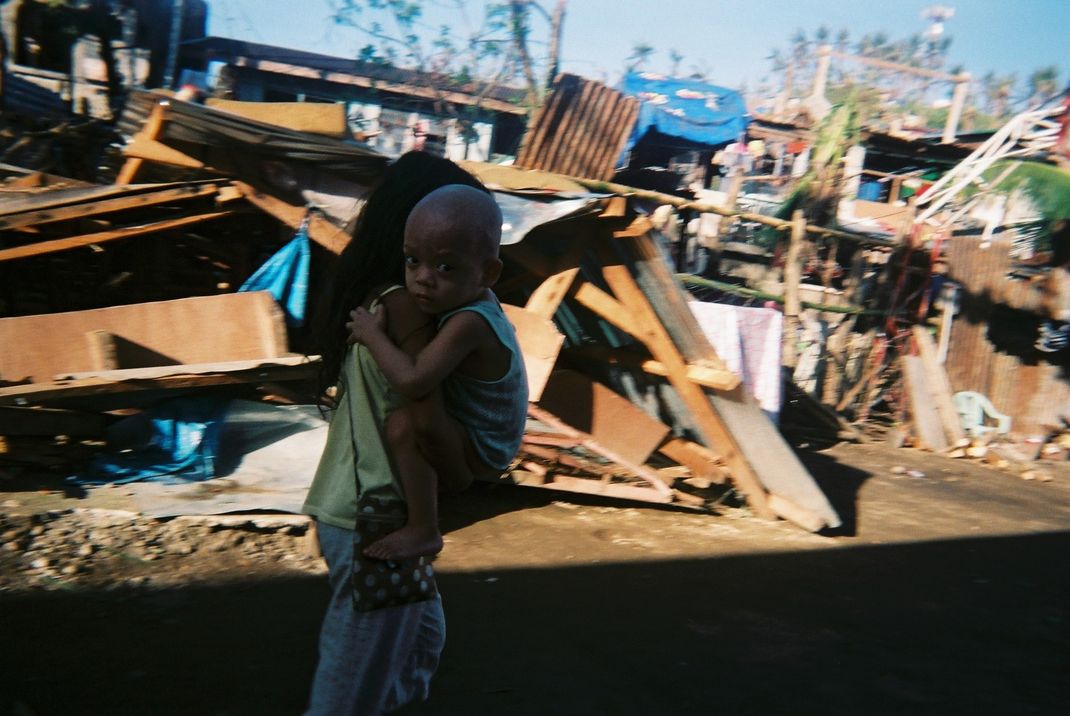 Lyndon Jay I. Rodrigo, 16, Tacloban