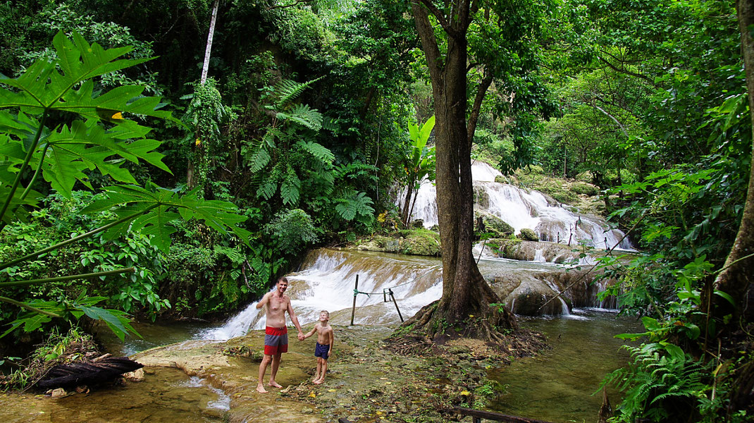 Les cascades de Mele