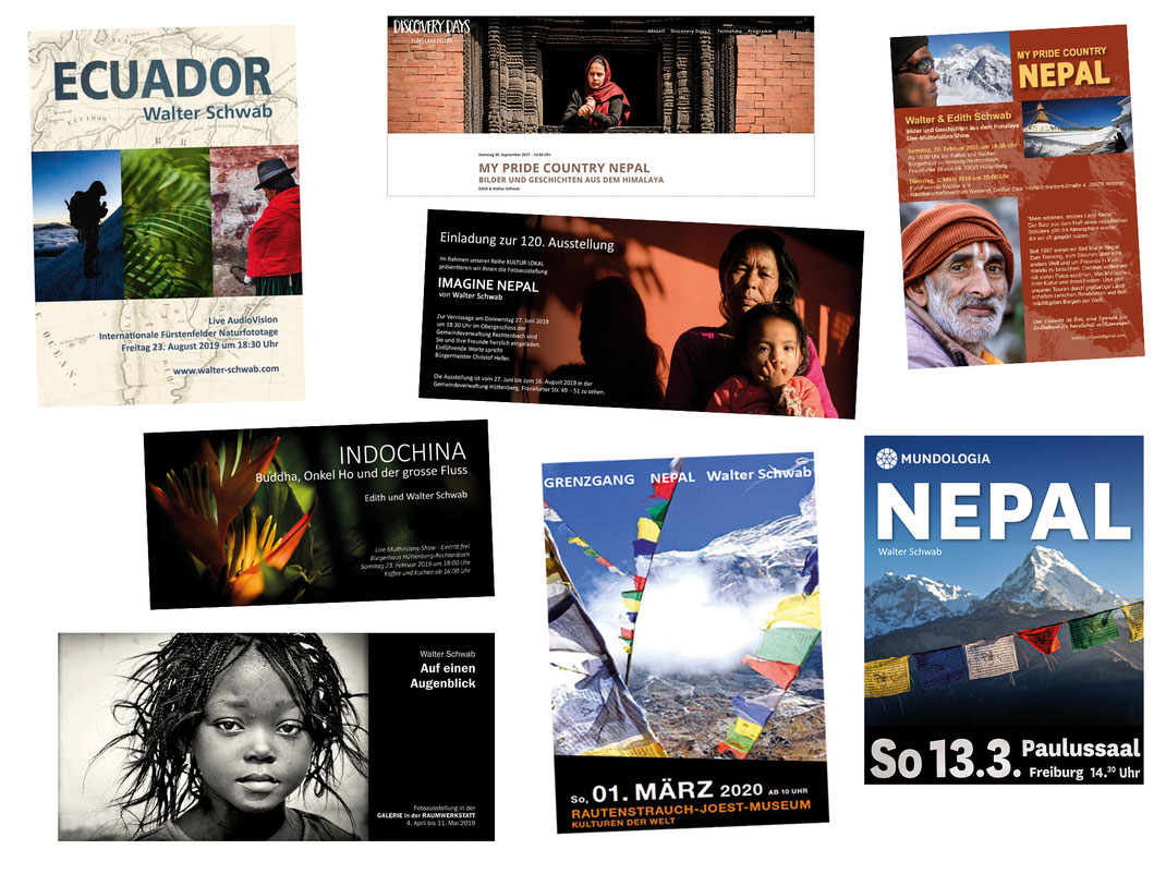 Walter Schwab Veranstaltungen
