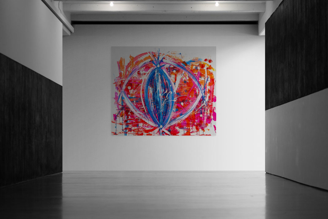 Acrylic on Canvas /   200 x 170 cm / 2026 / unique