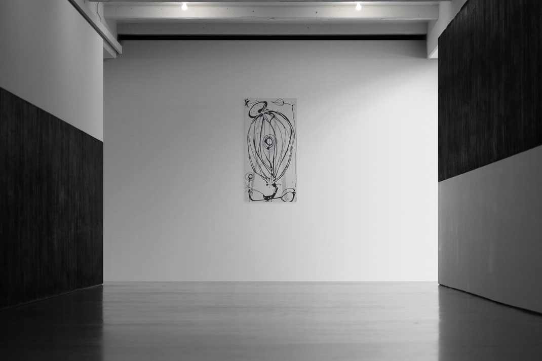 Acrylic on canvas / 120x60 cm / 2026 / unique