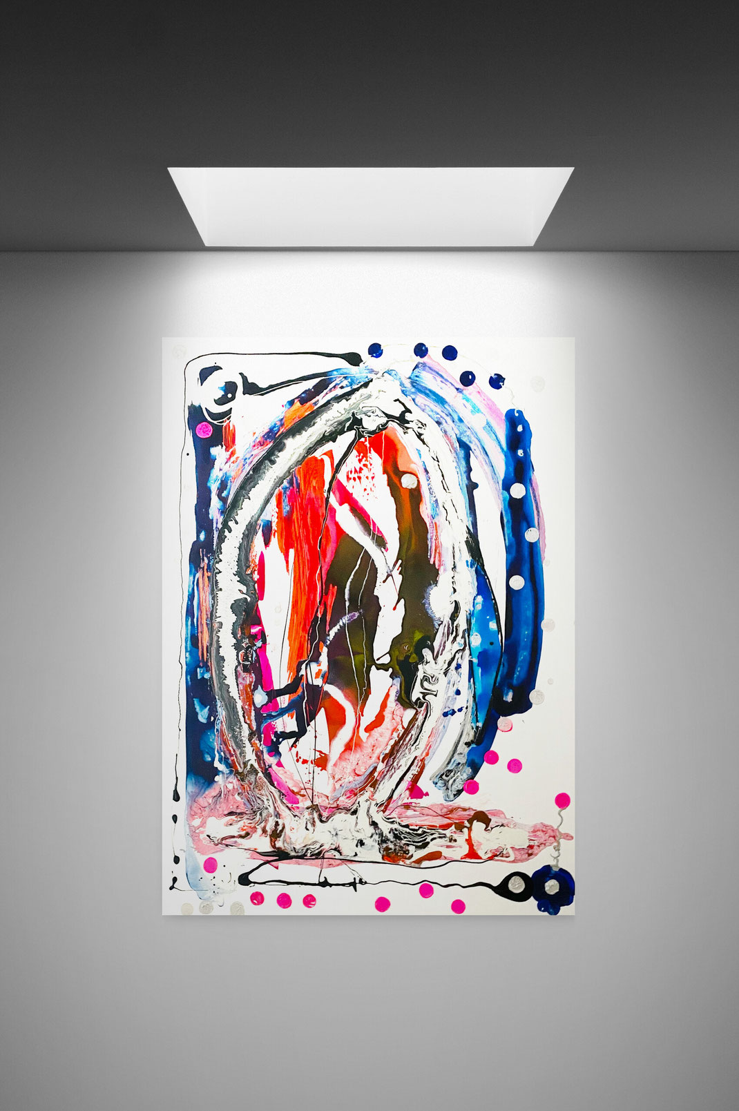 Acrylic on canvas / 2026 / unique