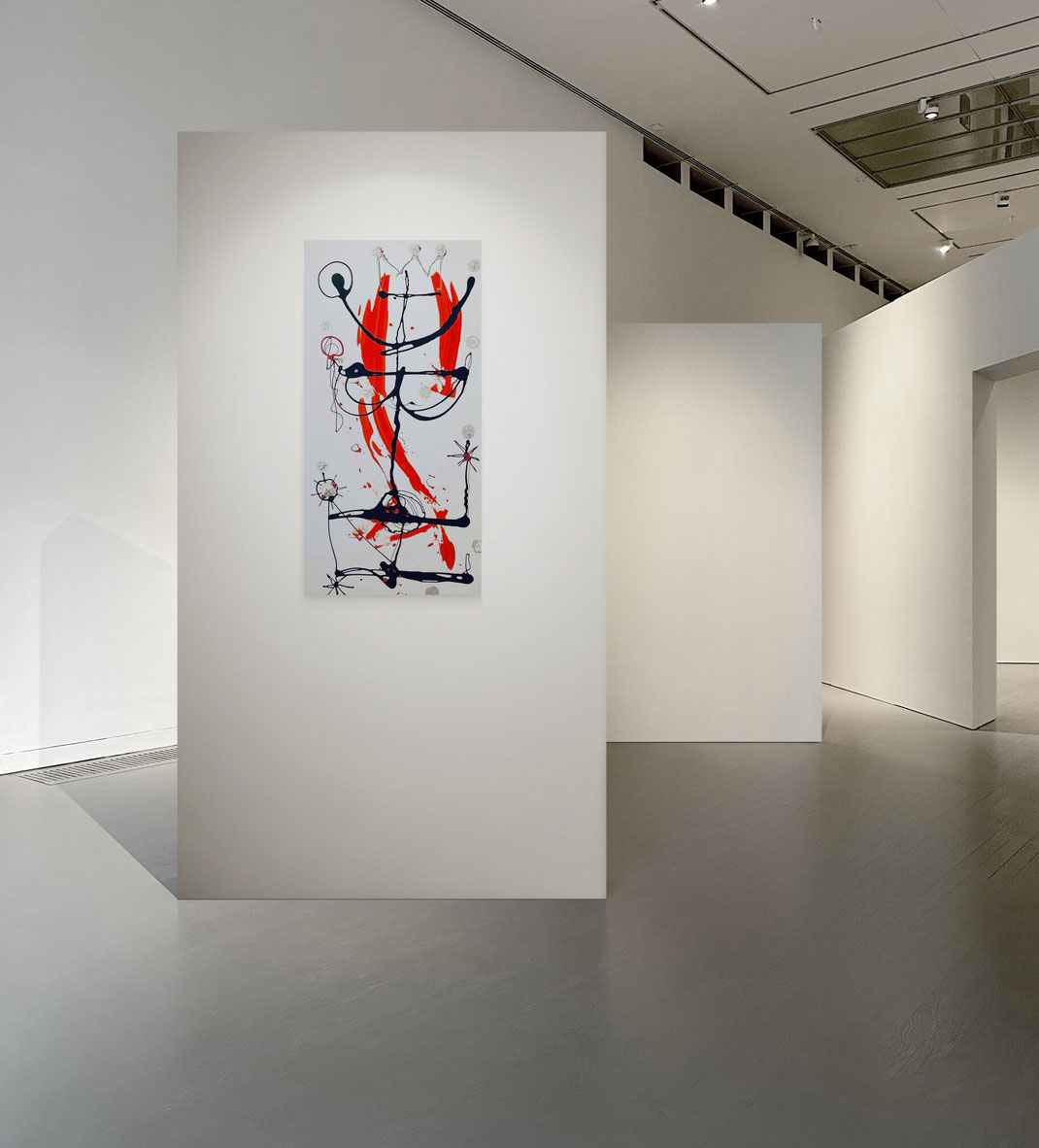 Acrylic on canvas / 60x120 cm / 2026 / unique