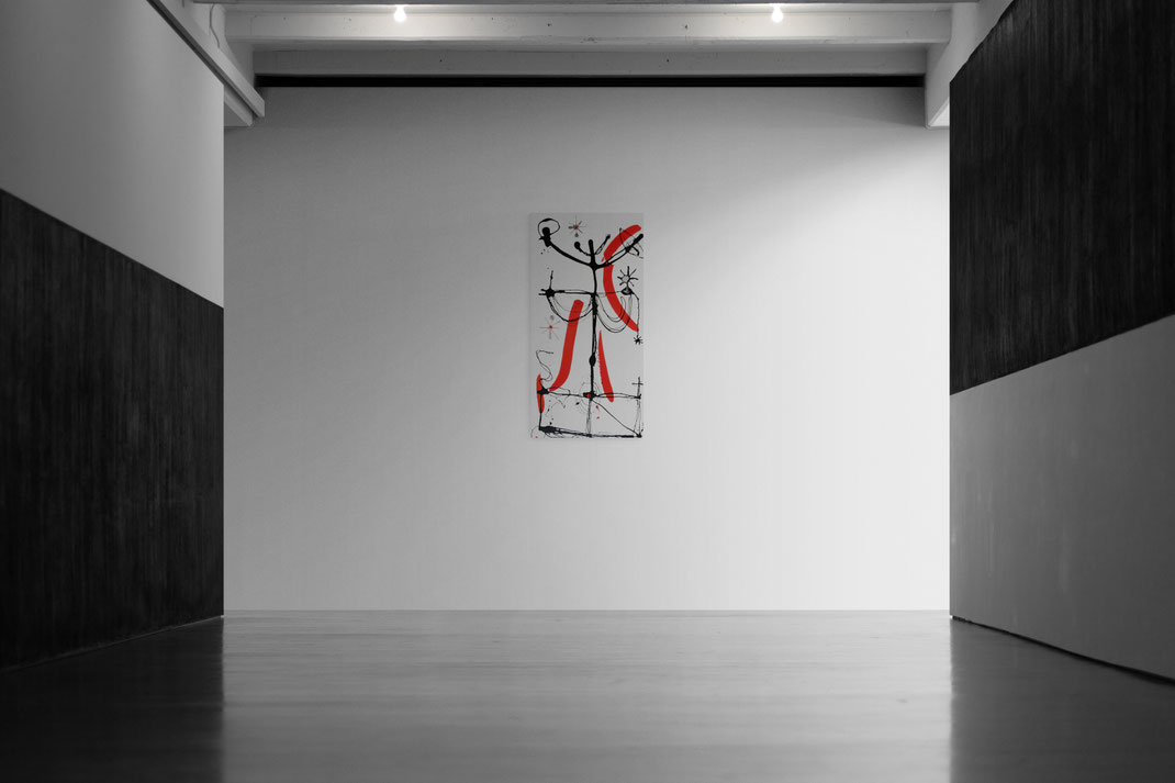 Acrylic on canvas / 120x60 cm / 2026 / unique