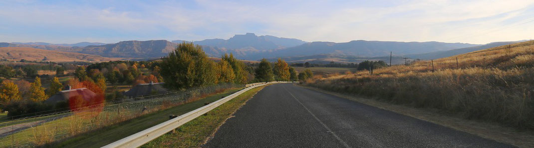 Champagne Castle Valley (Drakensberg)