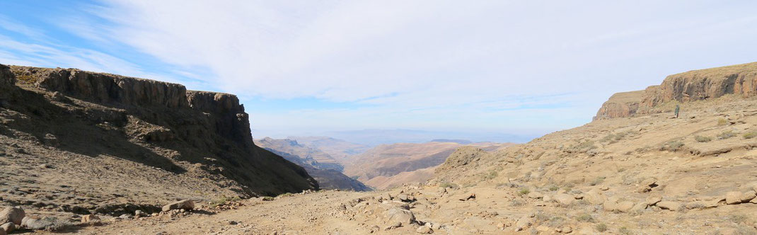 Sani Pass (Le Drakensberg)