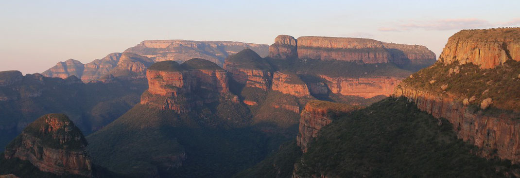 Blyde River Canyon - Worlds End, Upper Viewpoint