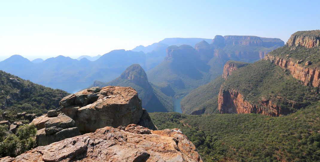Blyde River Canyon - Forever Resort, Upper Viewpoint