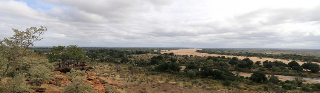 Mapunguubwe NP (Confluence viewpoints)