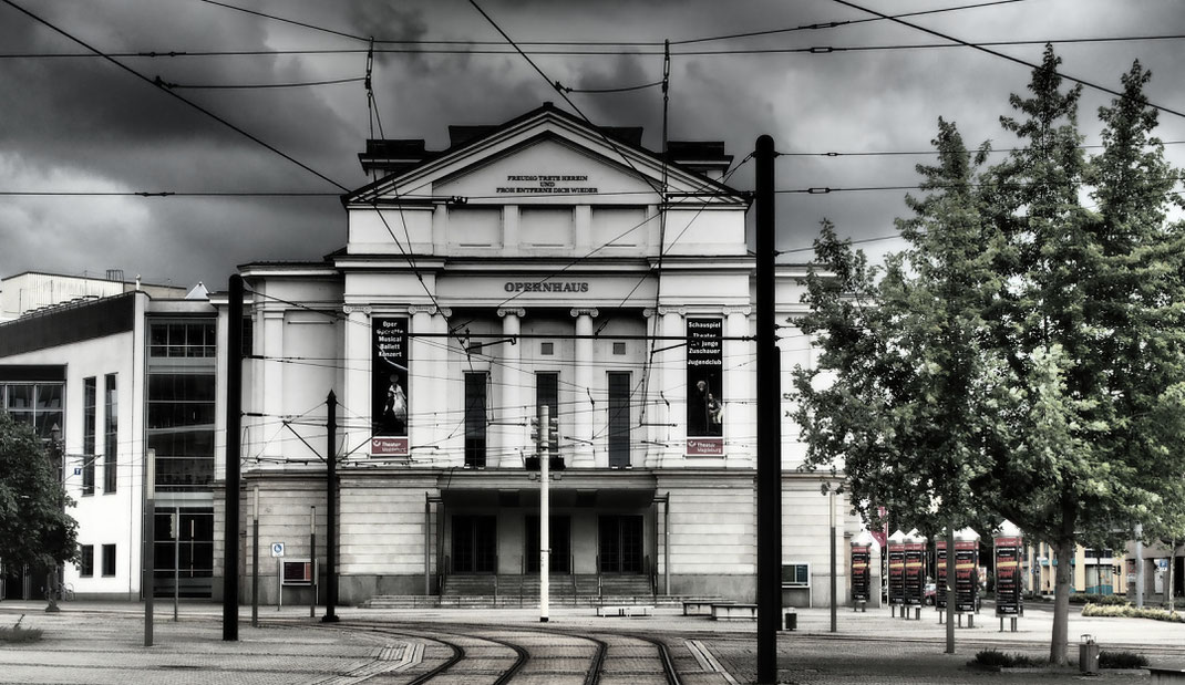 ehemaliges Maxim-Gorki Theater (heutiges Opernhaus)