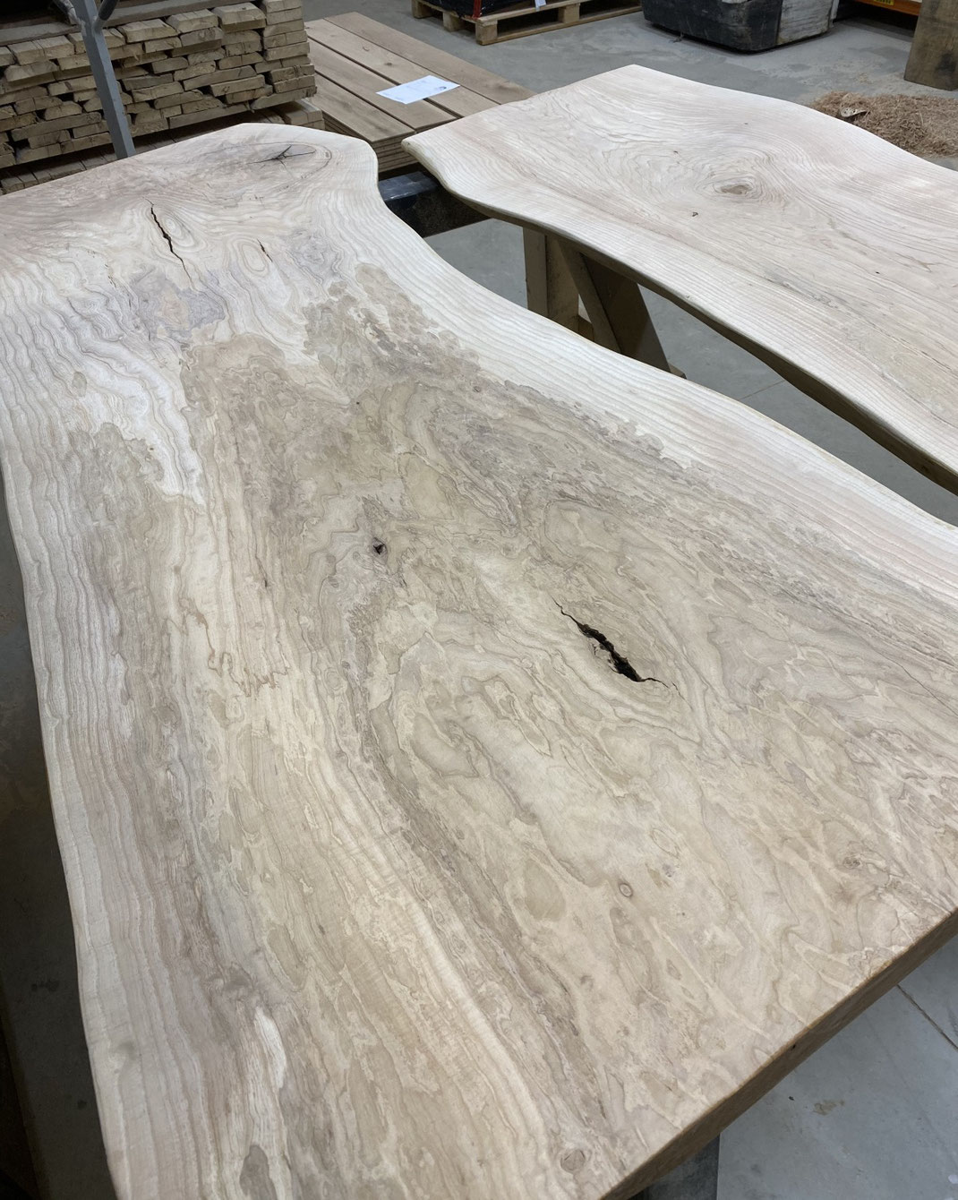Massivholzplatten aus Esche