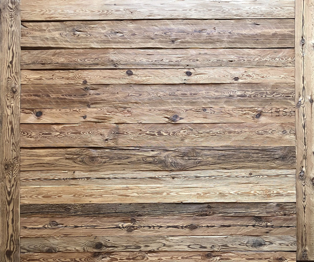 Altolz Handgehackte Bretter Vintage-Holz