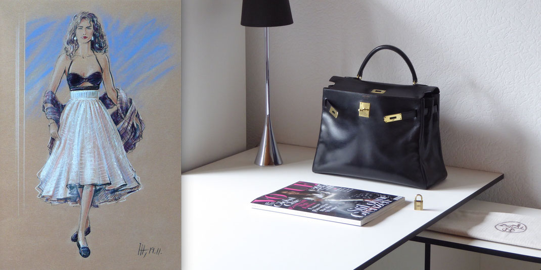 TASCHEN-WELLNESS Berlin | feine Lederpflege | SPA Taschenpflege | Vintage Bags | Luxury Vintage | Leathercare