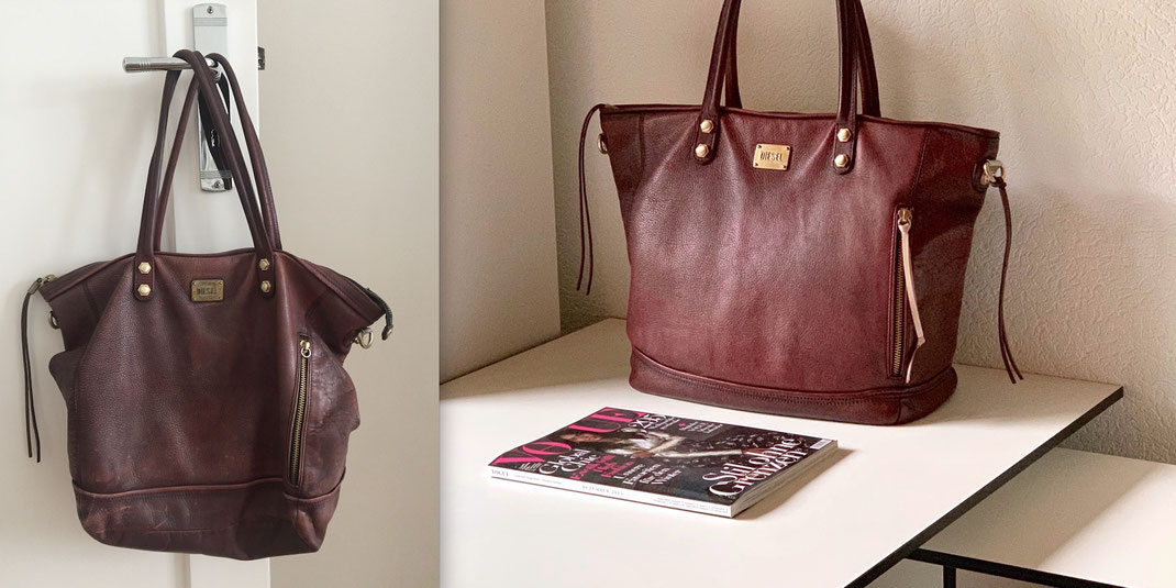 TASCHEN-WELLNESS Berlin | feine Lederpflege | SPA Taschenpflege | Vintage Bags | Luxury Vintage | Leathercare