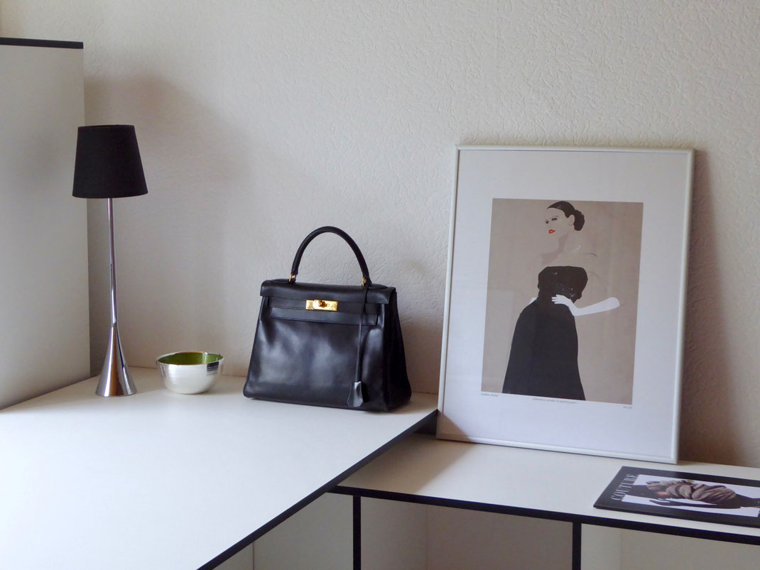 TASCHEN-WELLNESS Berlin | feine Lederpflege | SPA Taschenpflege | Vintage Kelly Bag | Luxury Vintage | Leathercare