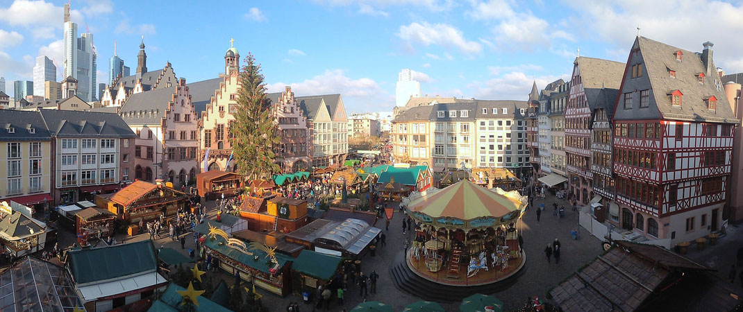 Marché de Noël de Francfort