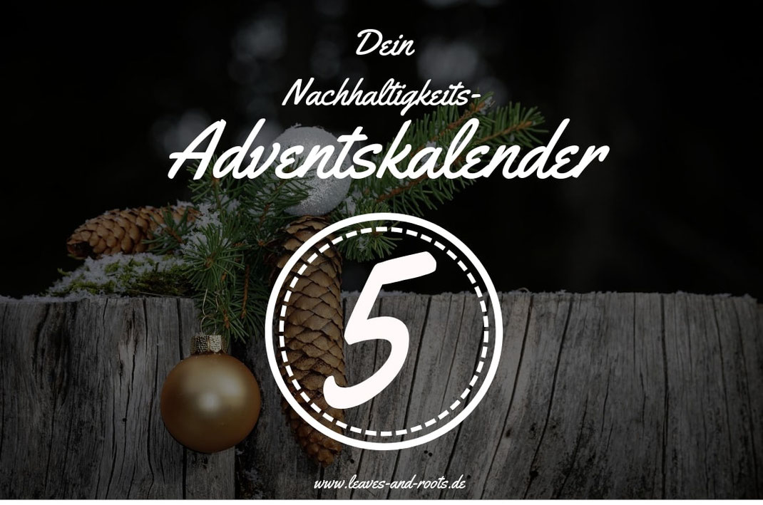 Nachhaltiger Adventskalender