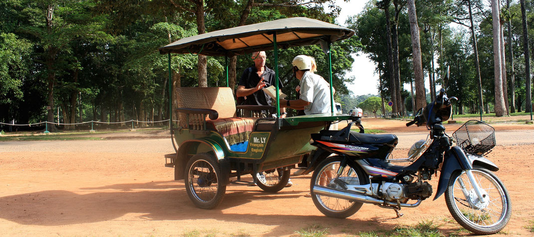 © Guillaume Deschanel -Temples d'Angkor au Cambodge en août 2011
